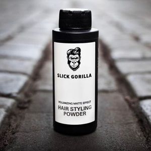 Slick Gorilla Hair Styling Powder